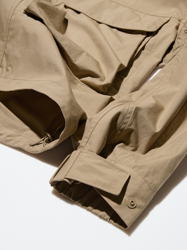Utility Hooded Jacket