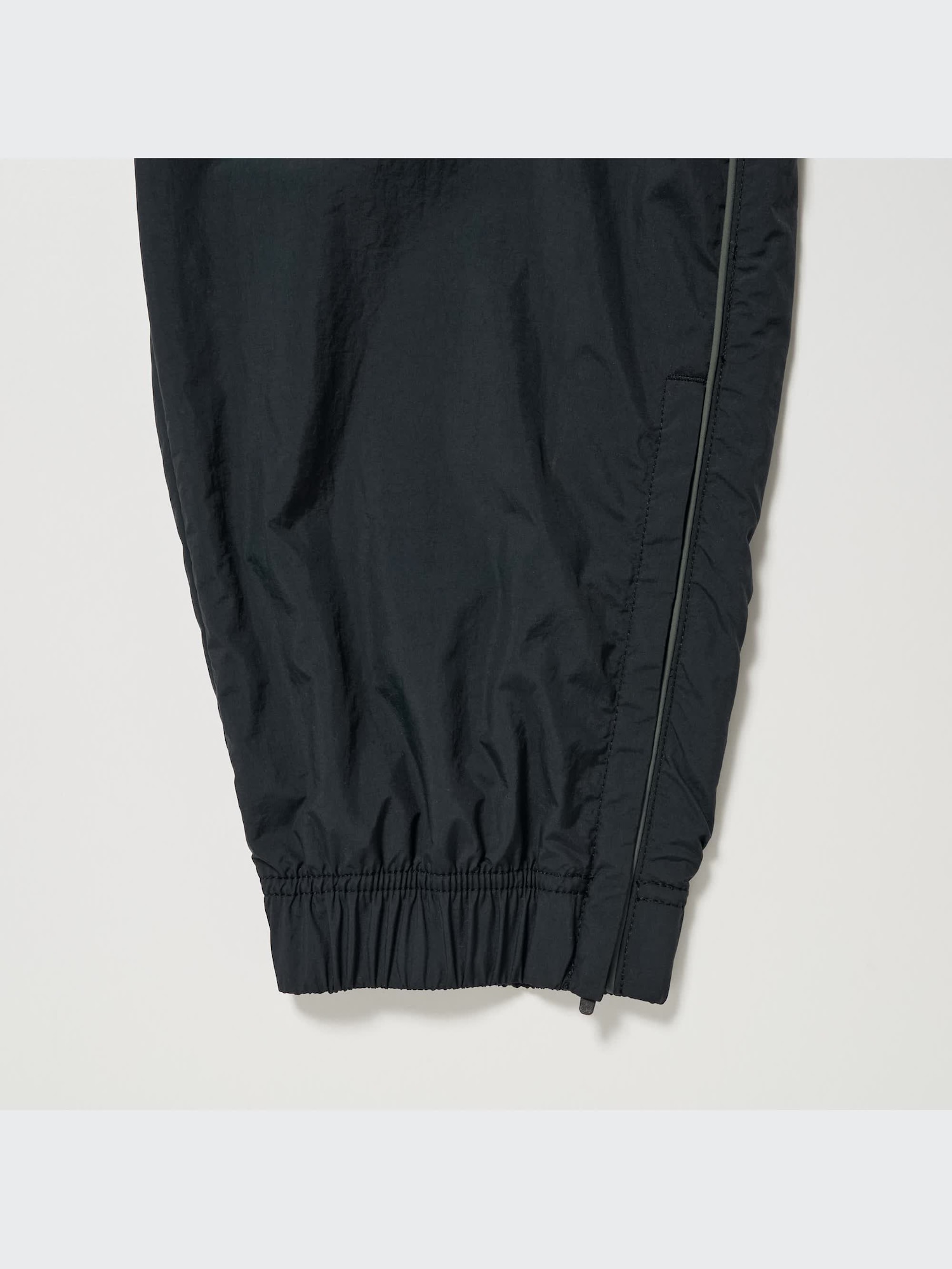 【U LAN】Piper shirring nylon jogger pants Crispy Nylon Wilt Pull On Jogger – Tibi Official