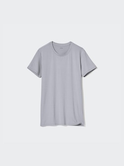 AIRism CREW NECK SHORT SLEEVE T-SHIRT