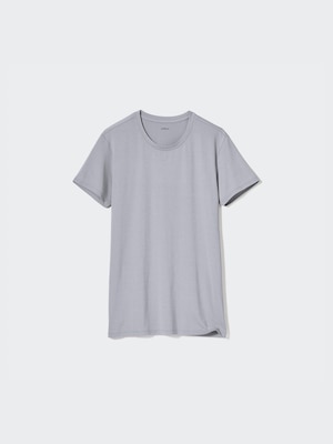 AIRism CREW NECK SHORT SLEEVE T-SHIRT