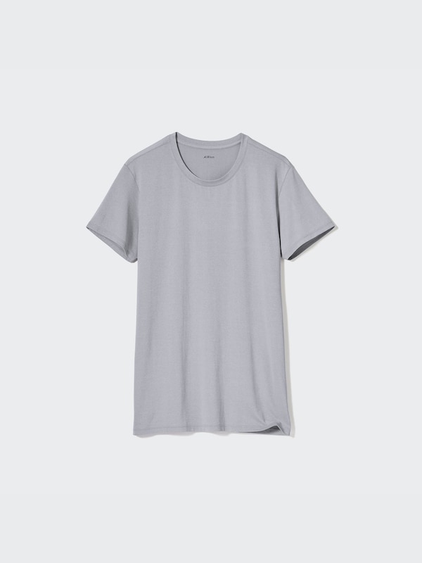 AIRism CREW NECK SHORT SLEEVE T-SHIRT
