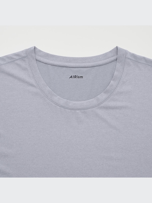 AIRism CREW NECK SHORT SLEEVE T-SHIRT