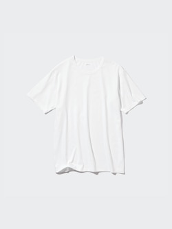 AIRism COTTON CREW NECK T-SHIRT