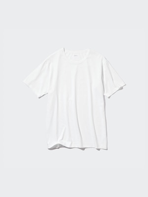 AIRism COTTON CREW NECK T-SHIRT