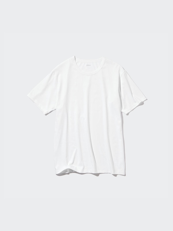AIRism COTTON CREW NECK T-SHIRT