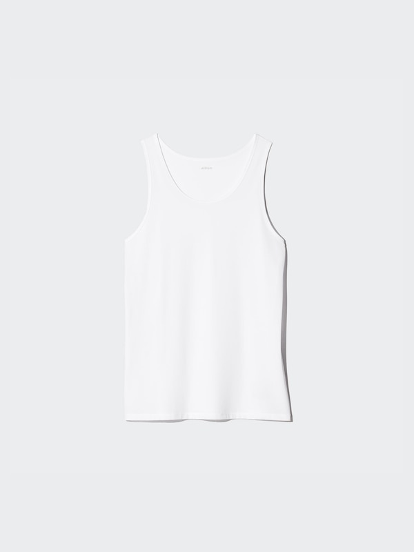 DÉBARDEUR AIRism EN MAILLE FILET ANTI-ODEUR