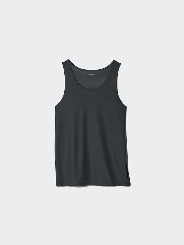 AIRism ANTI-ODOUR MESH TANK TOP