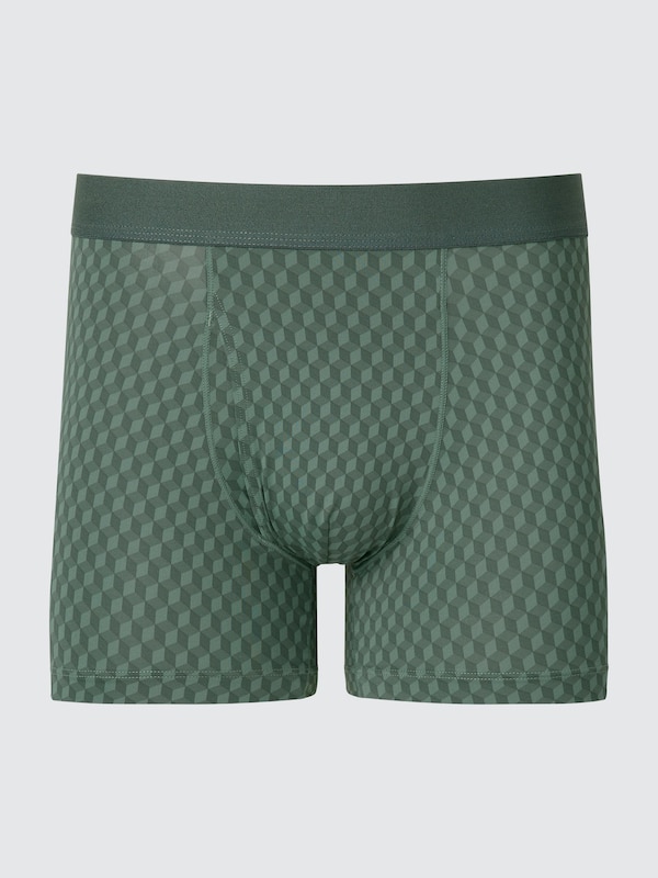 AIRism PRINTED BOXER BRIEFS