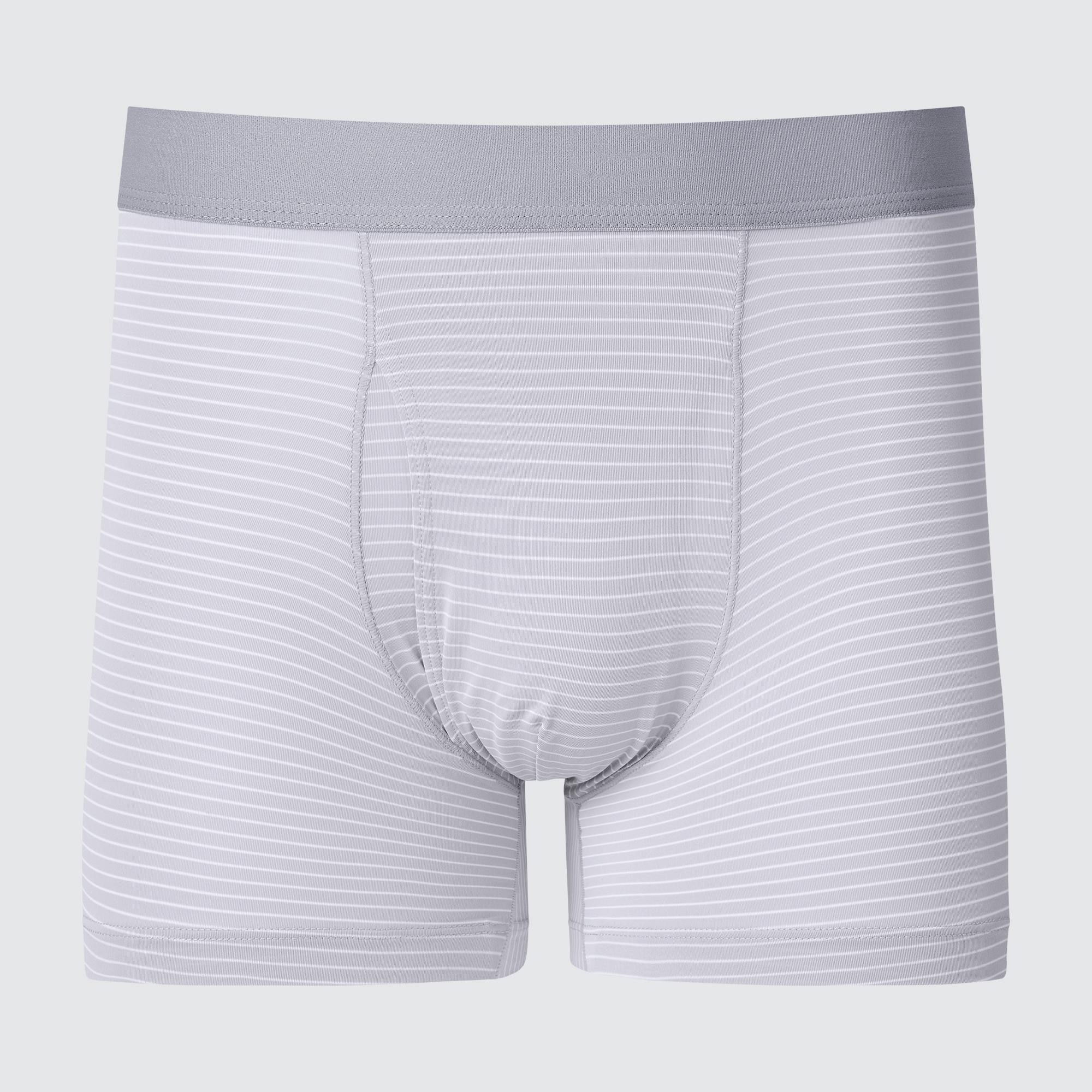 AIRism Striped Boxer Briefs | UNIQLO GB