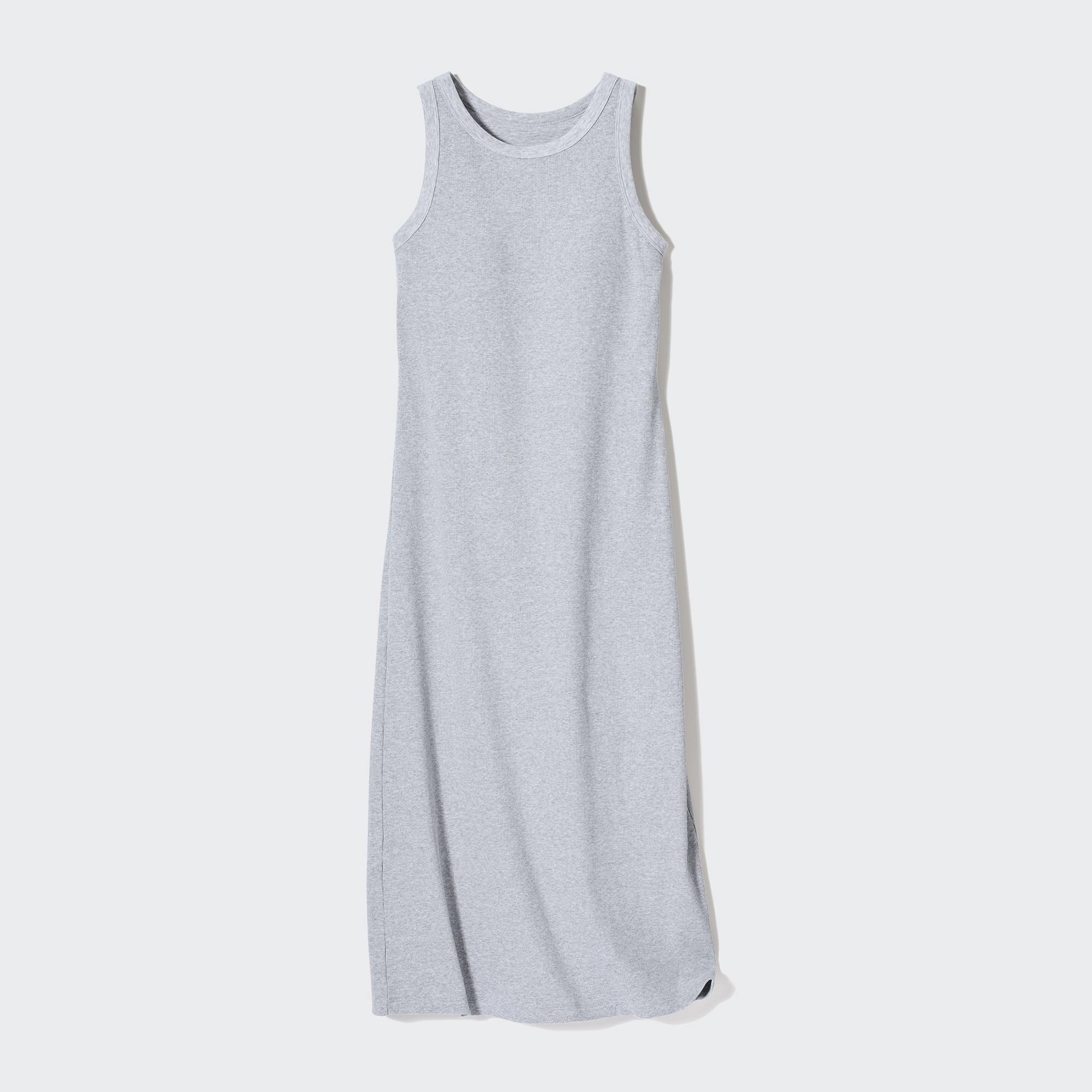 Ribbed Bra Dress (Sleeveless) | UNIQLO NL