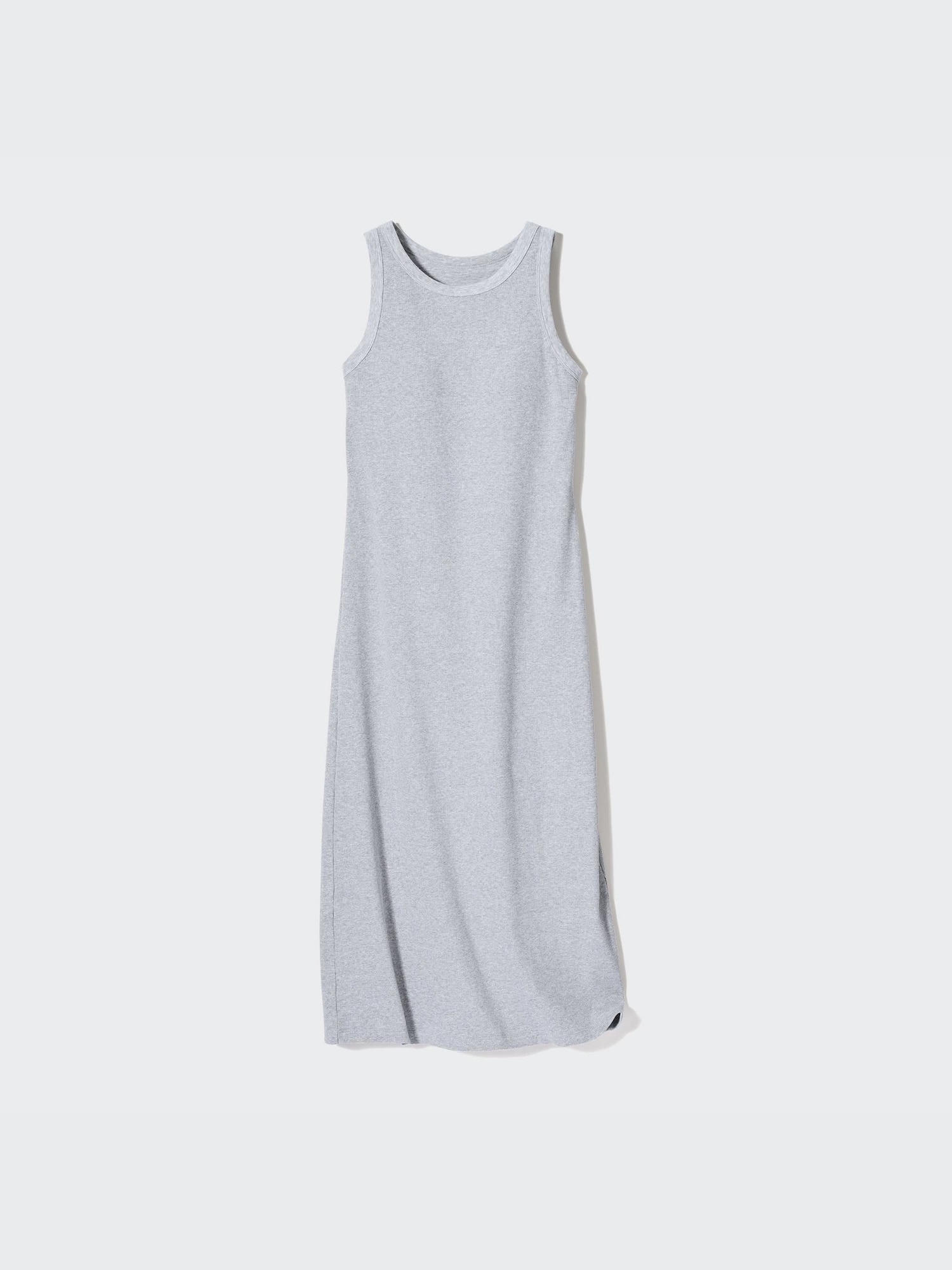 Women s Ribbed Bra Dress Sleeveless UNIQLO DE