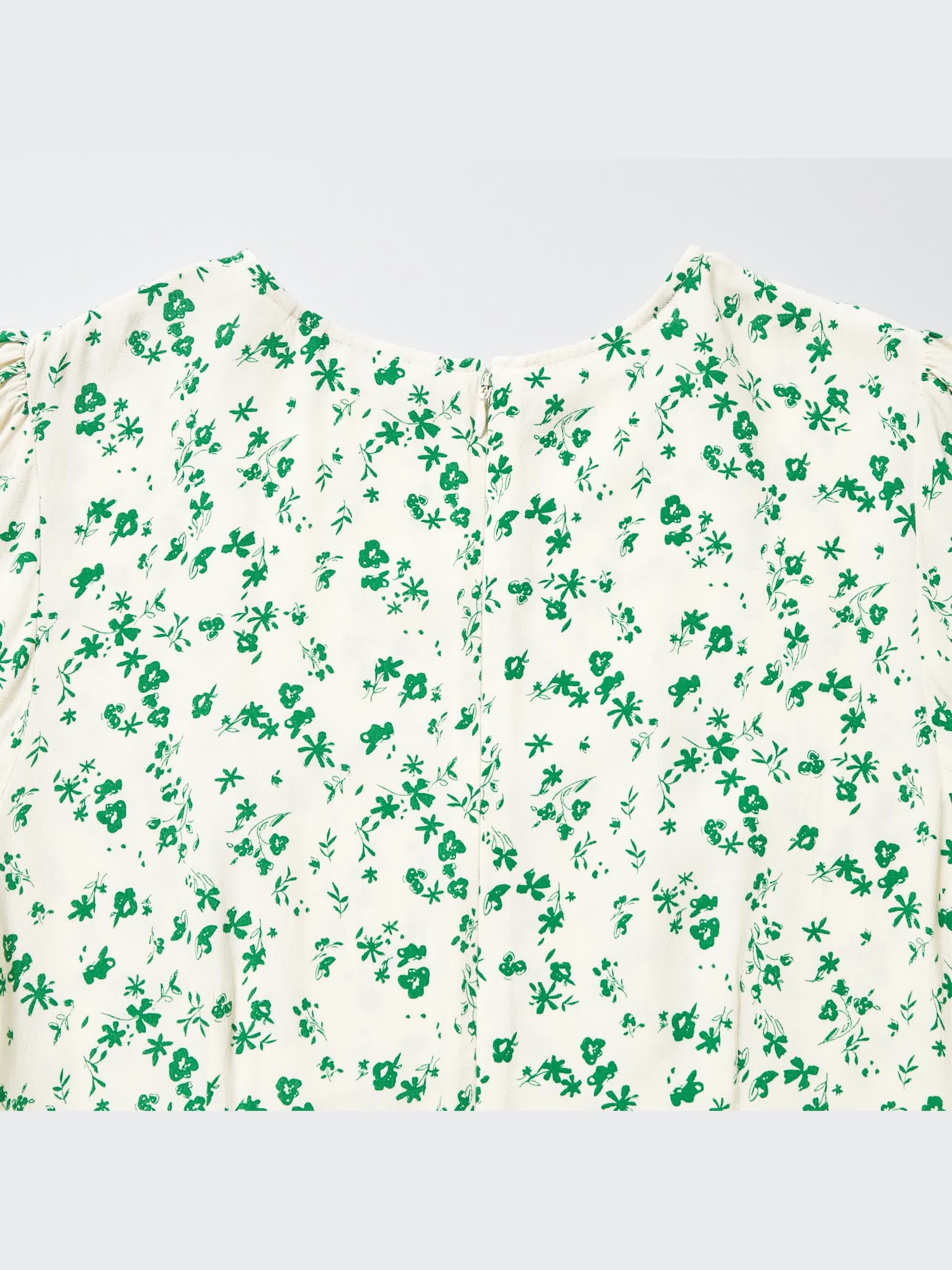 Printed 3/4 Sleeve Flare Dress | UNIQLO US