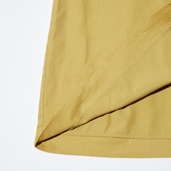 Linen Blend Sleeveless Mini Dress | UNIQLO US