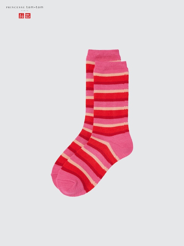 HEATTECH Socks (Stripe)