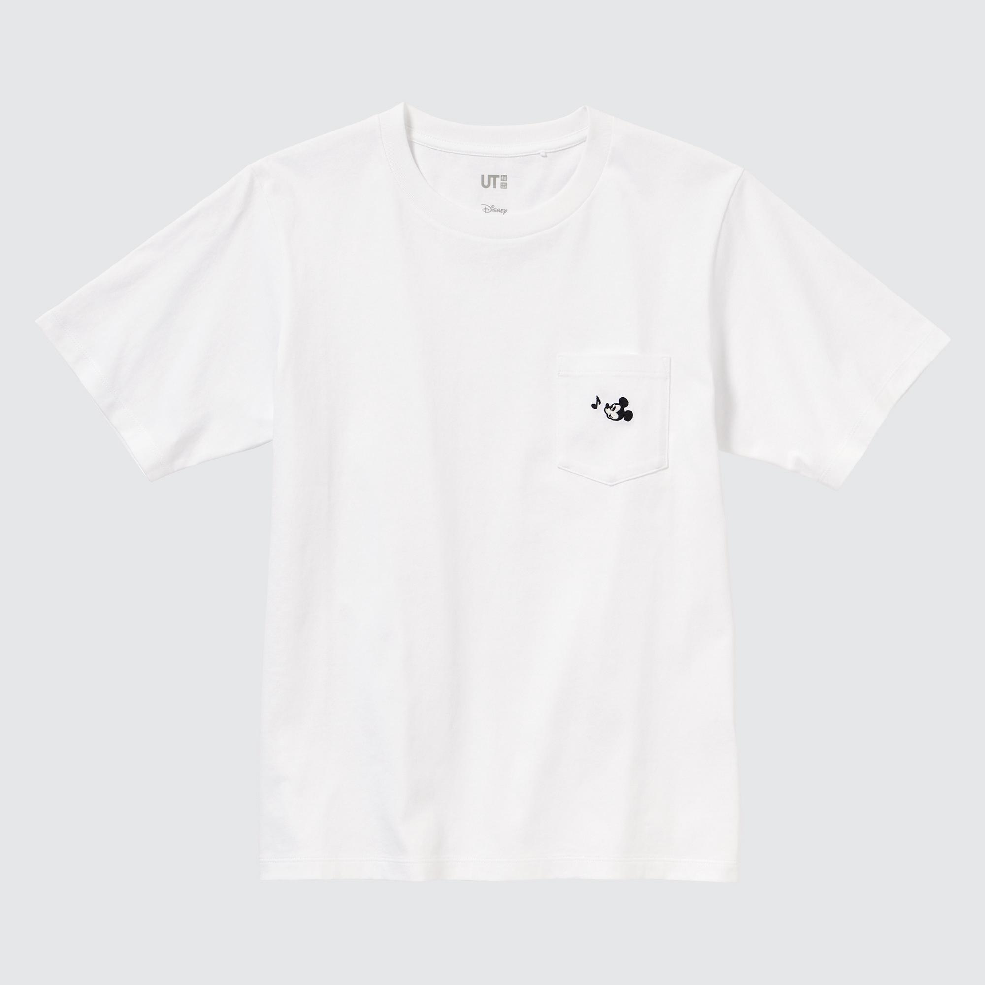 Uniqlo white t deals shirt