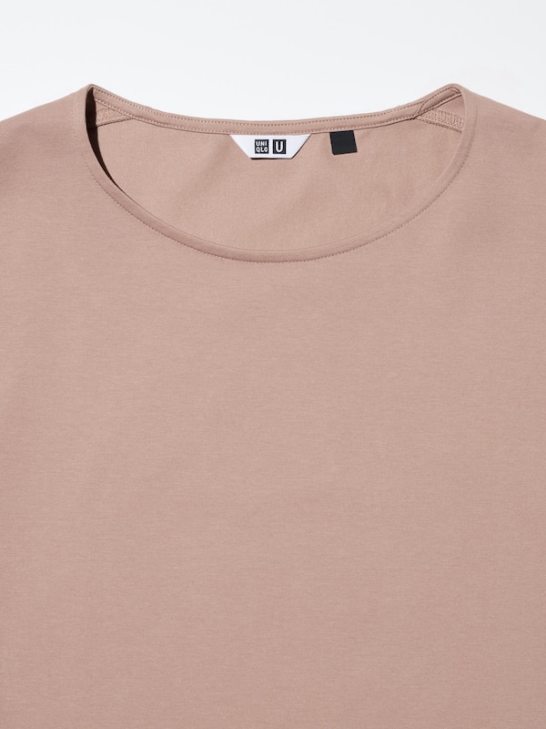 U AIRism Cotton Relaxed T-Shirt