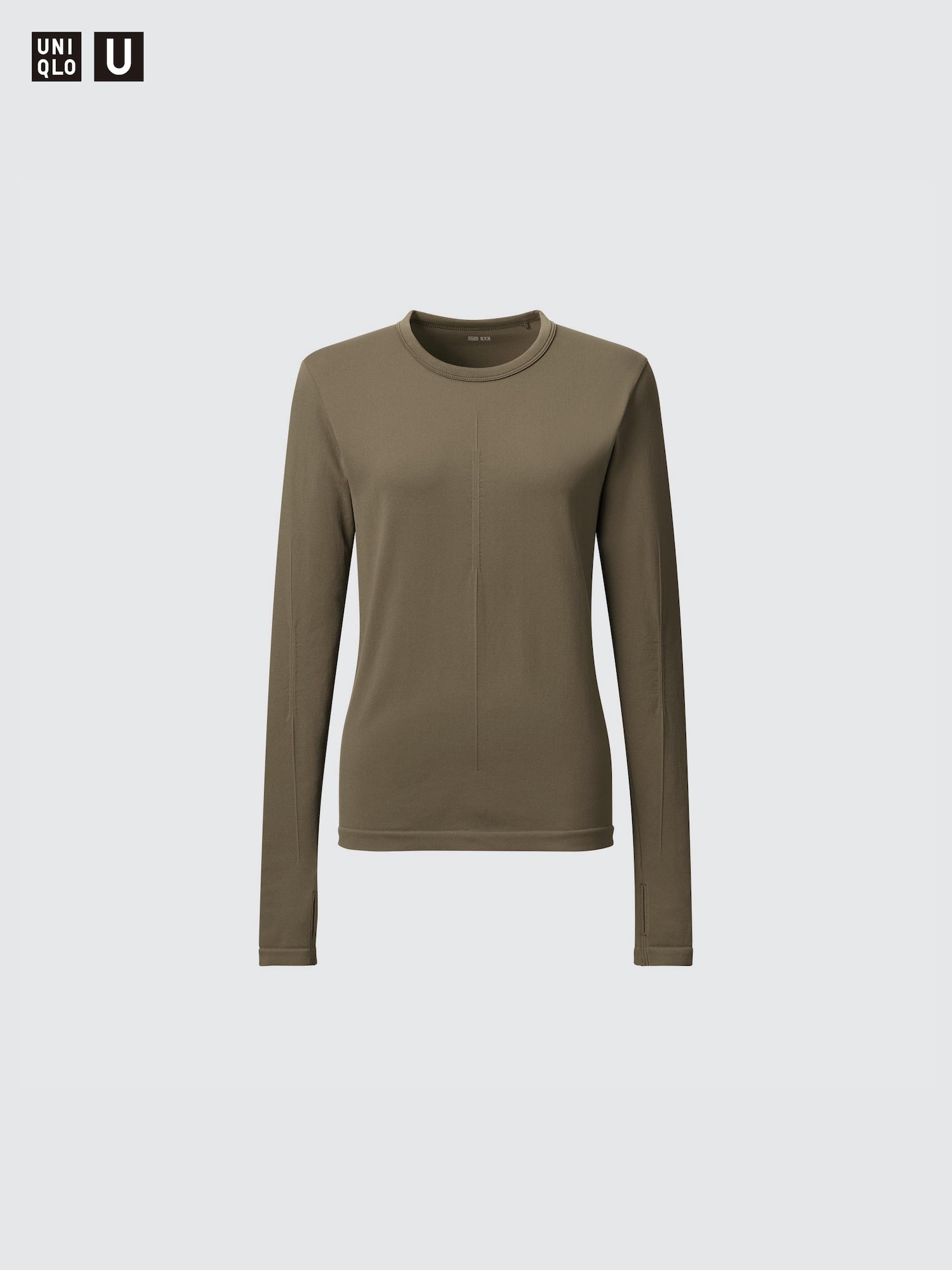 AIRism UV Protection Long-Sleeve T-Shirt | UNIQLO US