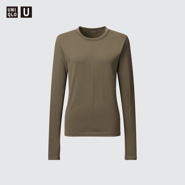 AIRism UV Protection Long Sleeve T-Shirt