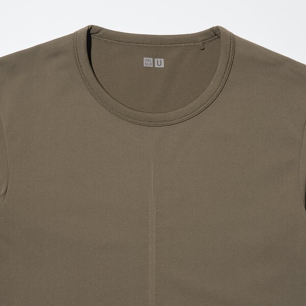 AIRism UV Protection Long Sleeve T-Shirt