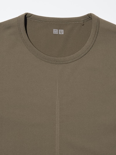 AIRism UV Protection Long-Sleeve T-Shirt