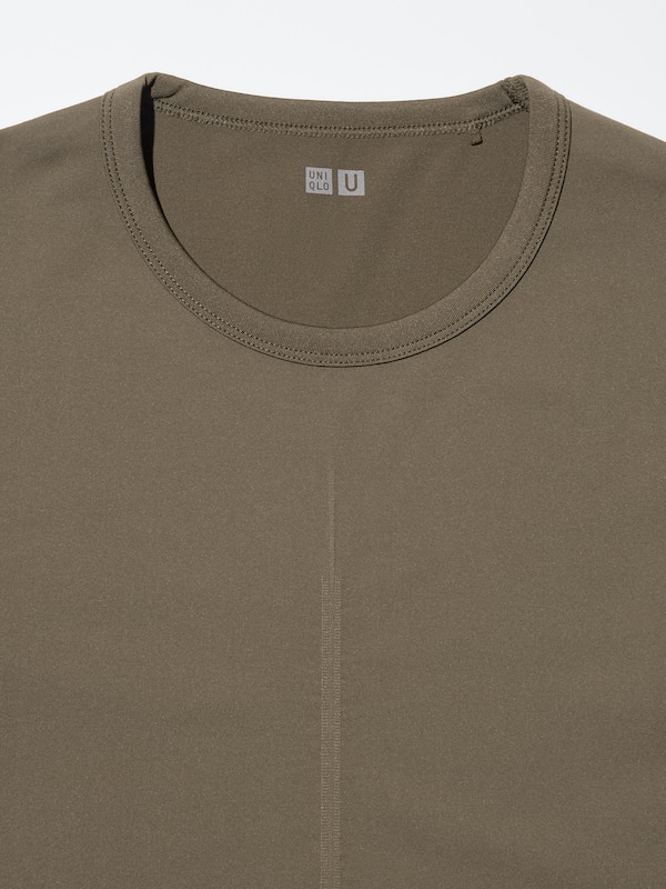 AIRism UV Protection Long-Sleeve T-Shirt