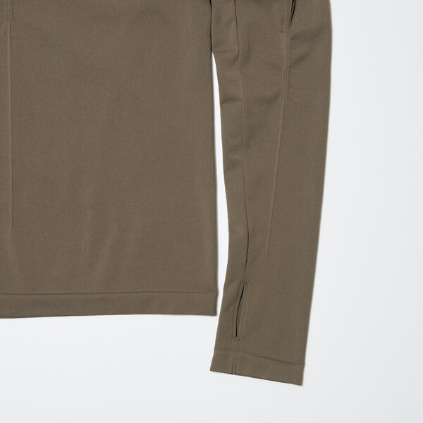 AIRism UV Protection Long Sleeve T-Shirt