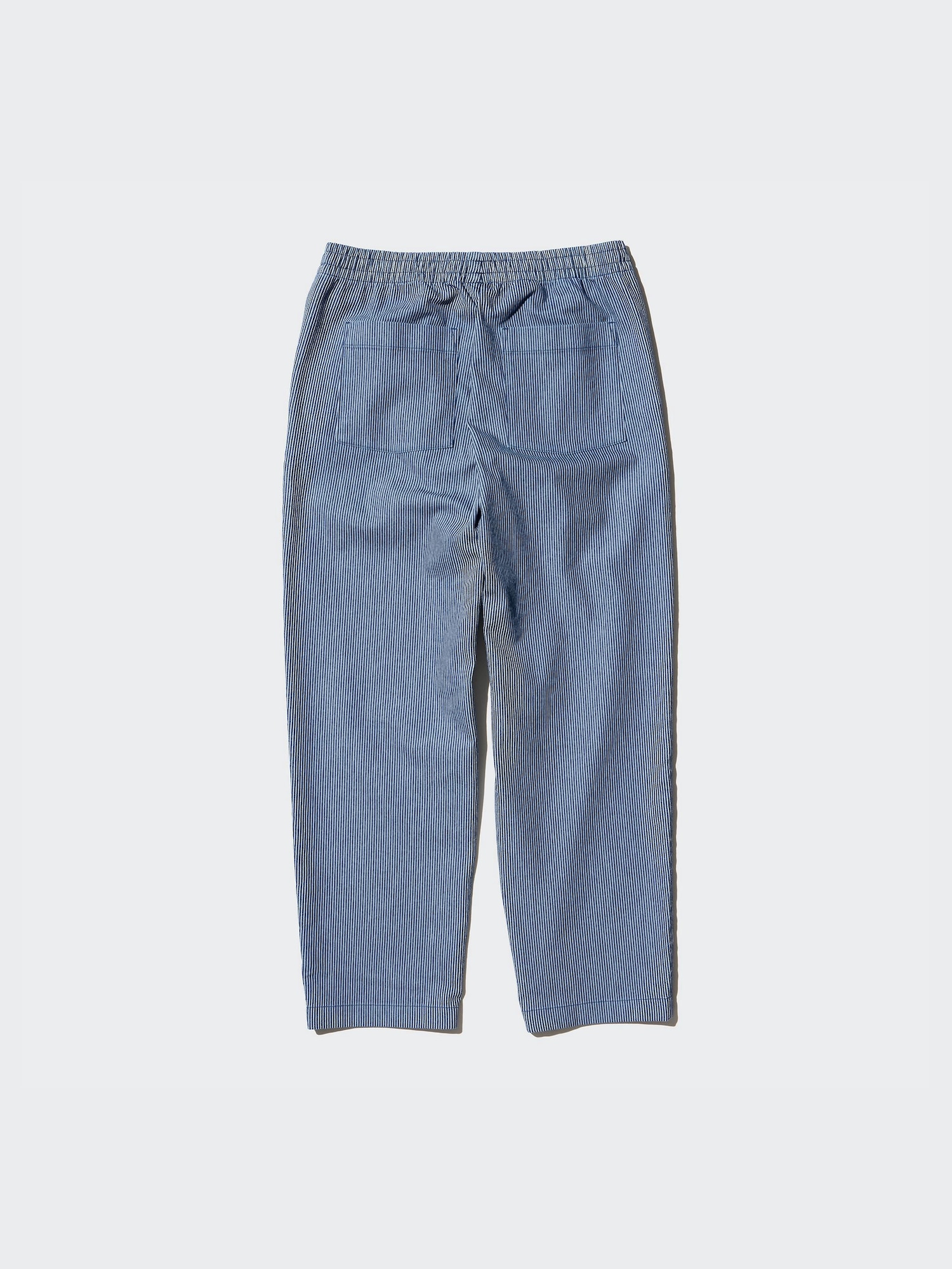 Cotton Relaxed Ankle Pants (Hickory) | UNIQLO US