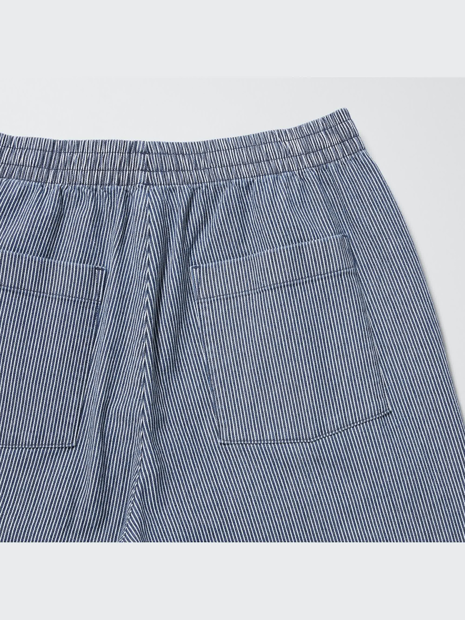 パンツ LOW CLASSIC : 25SS / WASHED COTTON RELAXED PANTS (2COLORS) Cotton Relaxed Ankle Pants (Denim) | UNIQLO US