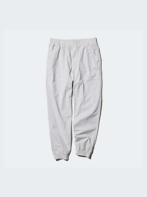 Cotton Relaxed Jogger Pants