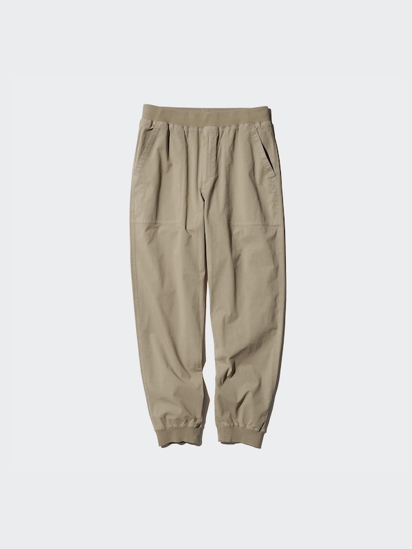 Cotton Relaxed Jogger Pants
