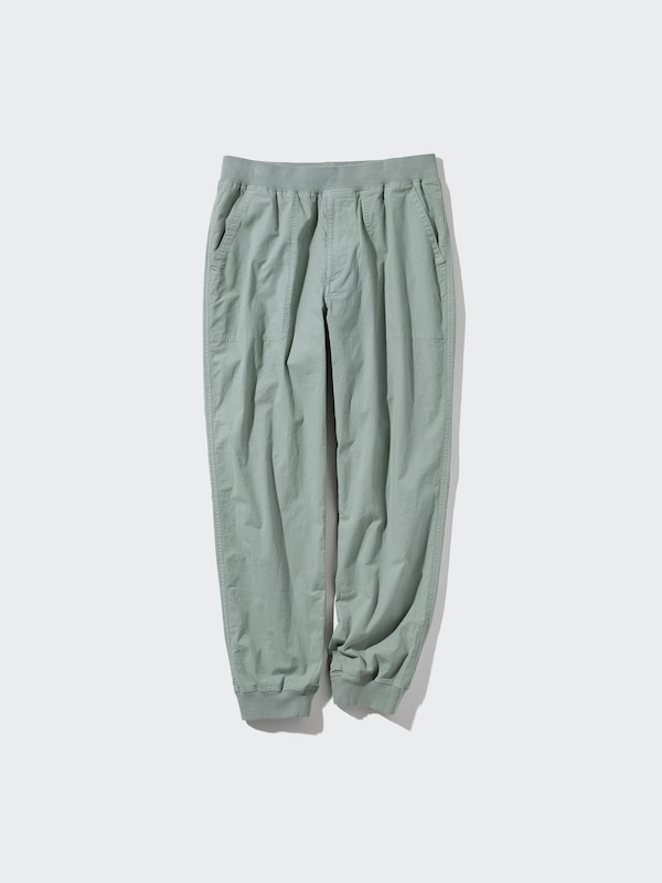 Cotton Relaxed Jogger Pants