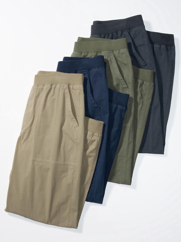 Cotton Relaxed Jogger Pants | UNIQLO US