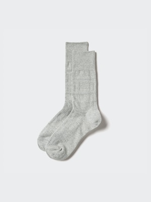 Links Checked Socks