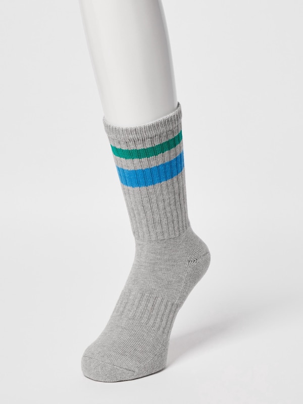 Pile-Lined Socks