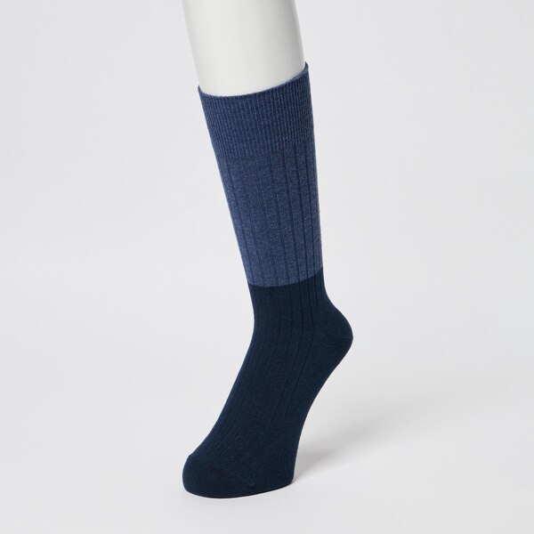 Color Block Socks | UNIQLO US