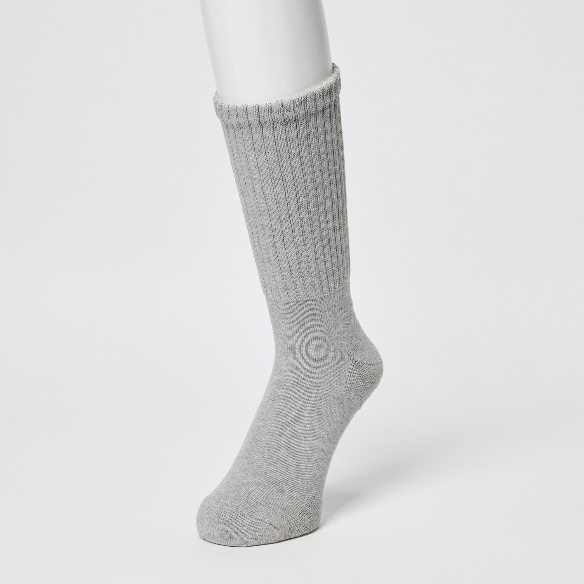Soft Pile Socks | UNIQLO GB