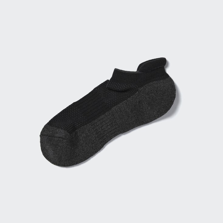Uniqlo Calcetines Tobilleros Deportivos - Negro - 42-46
