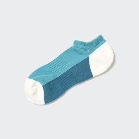 Colour Block Short Socks