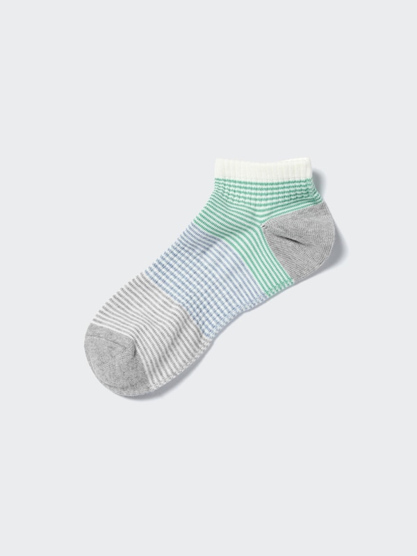 Striped Short Socks