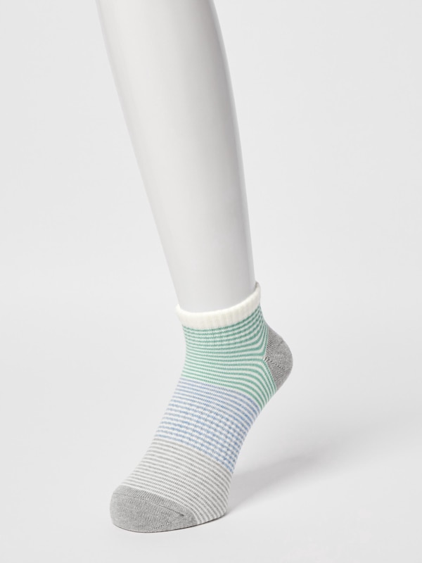 Striped Short Socks