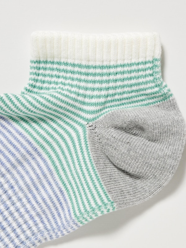 Striped Short Socks