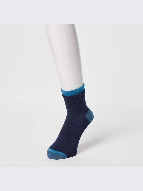 Sports Layered Half Socks