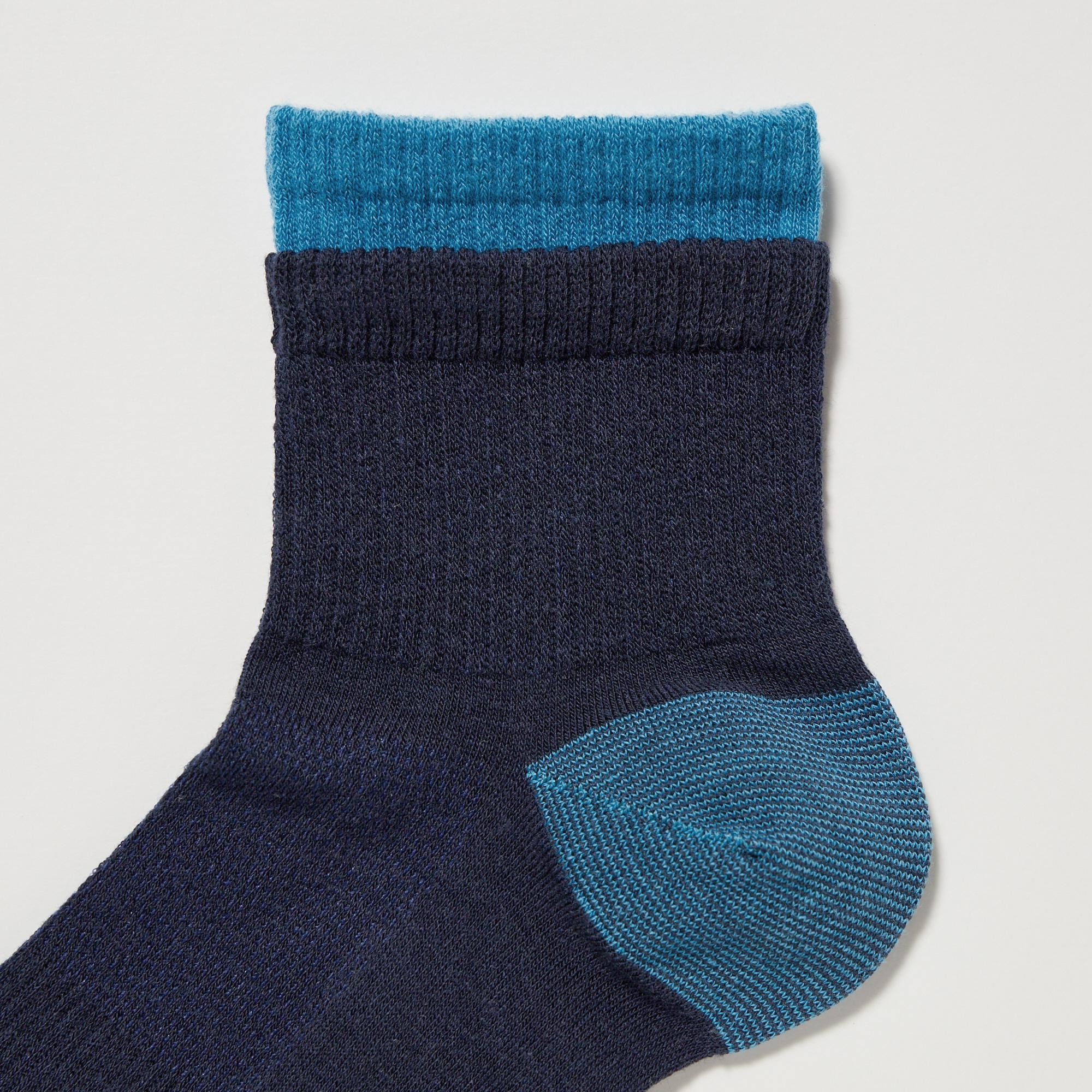 Sports Layered Half Socks | UNIQLO GB