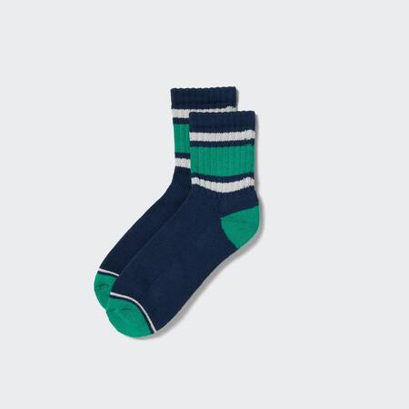 Patterned Half Socks