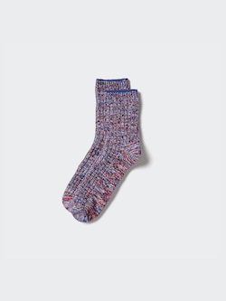 Melange Half Socks