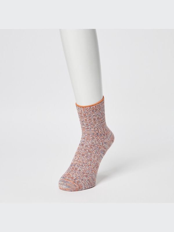 Melange Half Socks