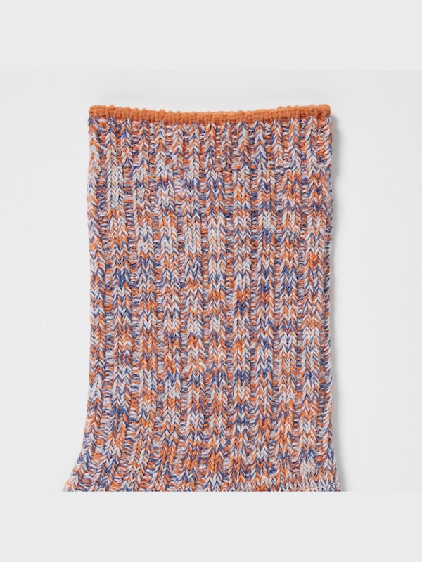 Melange Half Socks