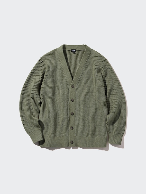 Middle Gauge V-Neck Cardigan