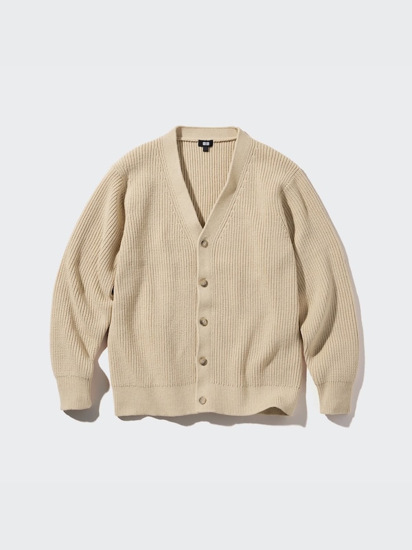 Middle Gauge V-Neck Cardigan