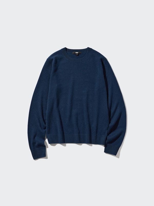 100% Cashmere Crew Neck Jumper